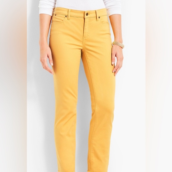 Talbots Slim Ankle Jean - Picture 1 of 7